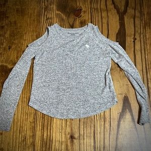 Girls Abercrombie cold shoulder